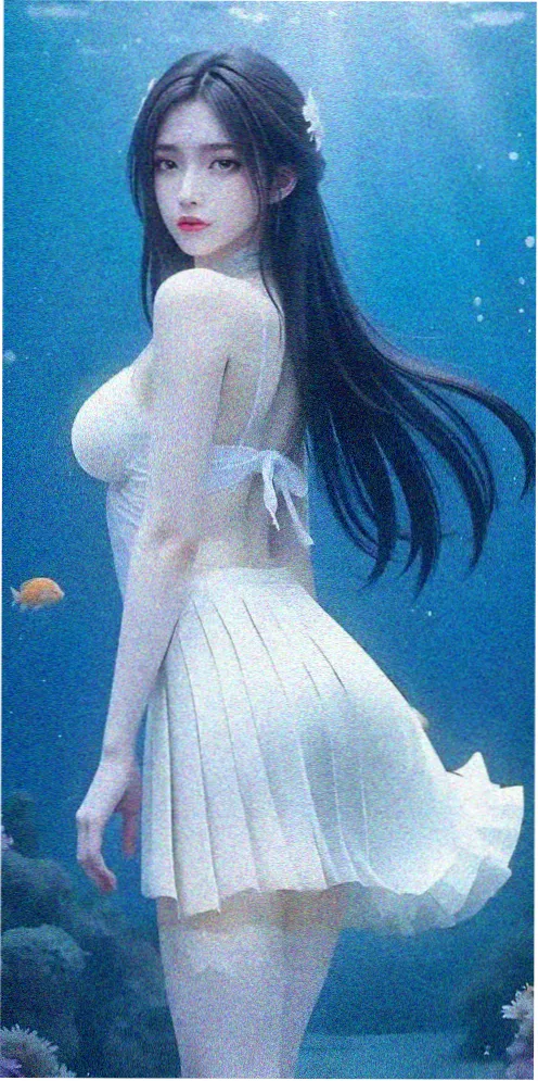回廊里的夏天 剧照海报